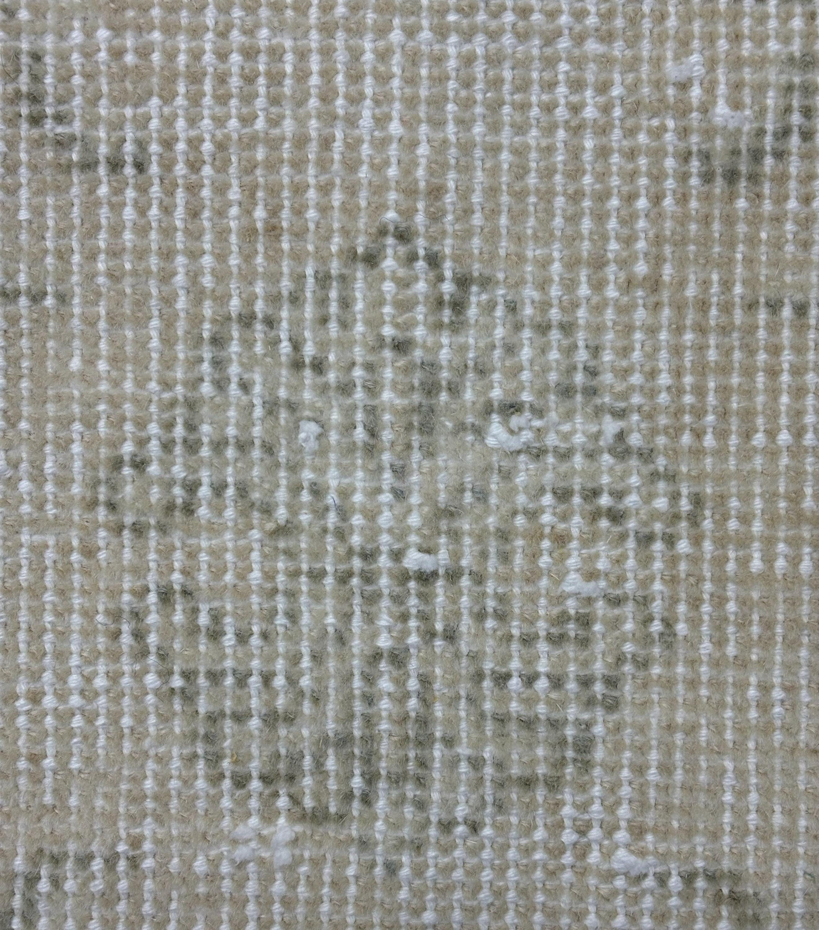 Vintage Turkish Wool Rug, Ivory Beige Floral Anatolian Rug, Large Neutral Oushak Style Area Rug, 208x330 cm